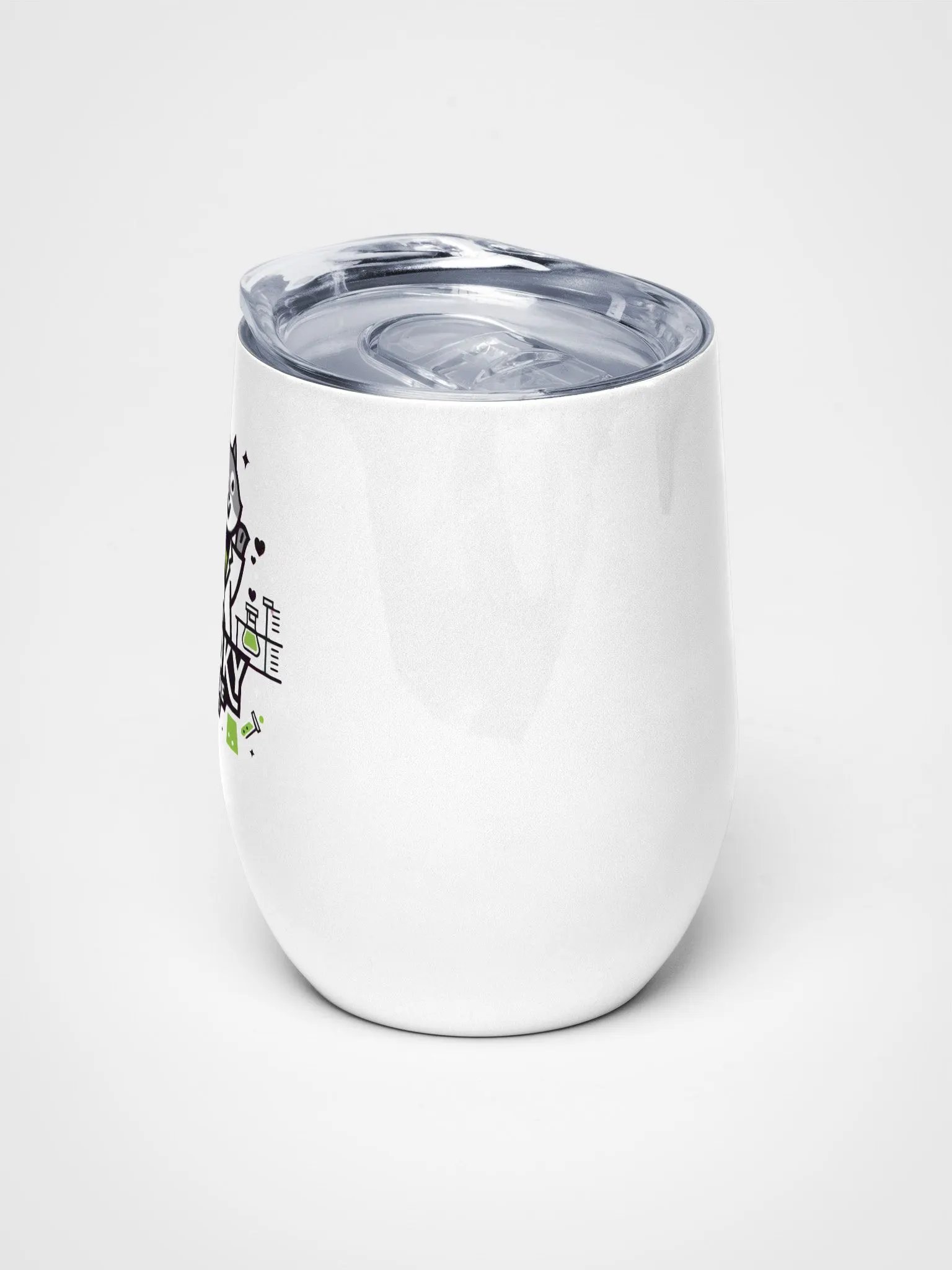 Sip in Style: Double-Wall Wine Tumbler product image (5)