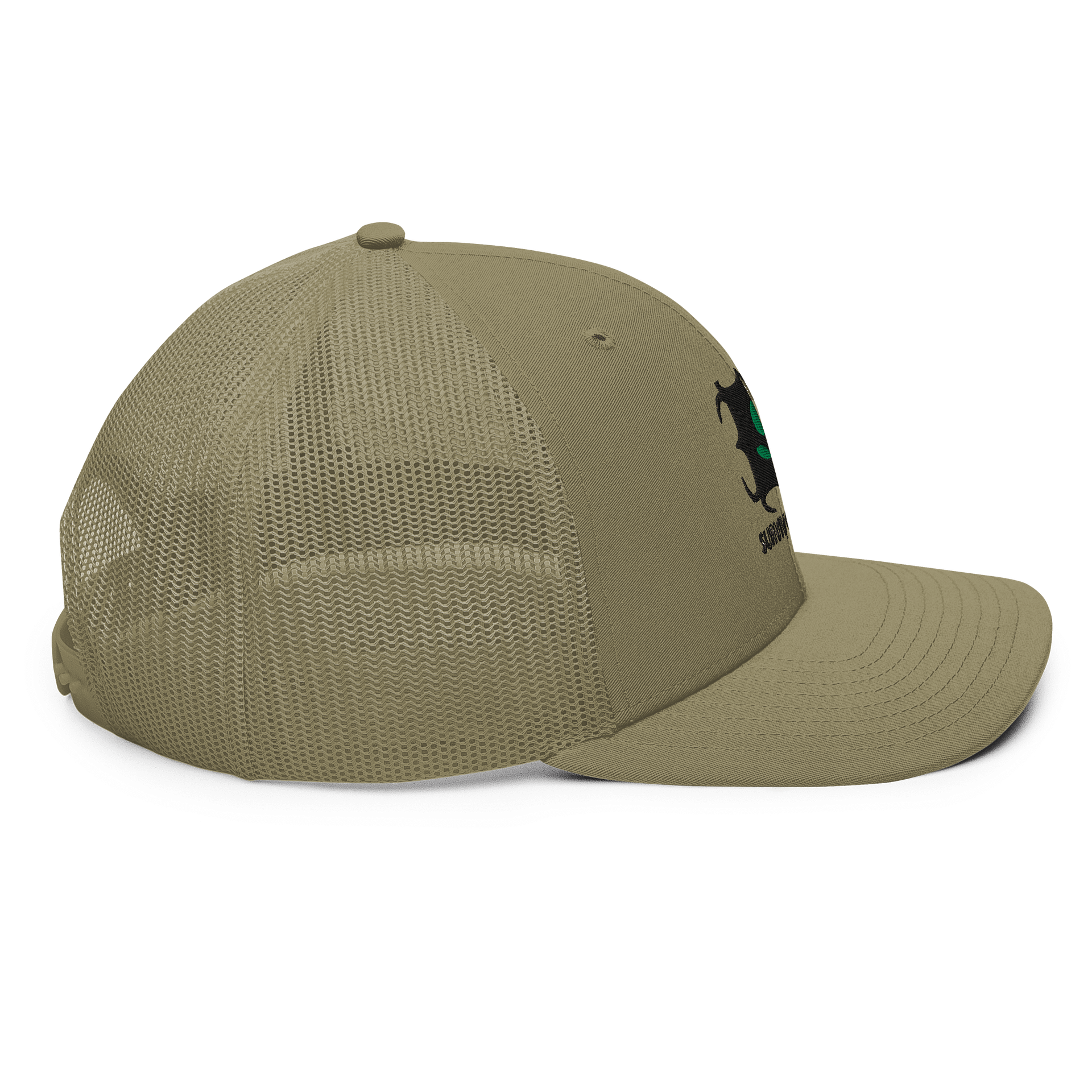 Trucker Hat surVive Nature Army product image (5)