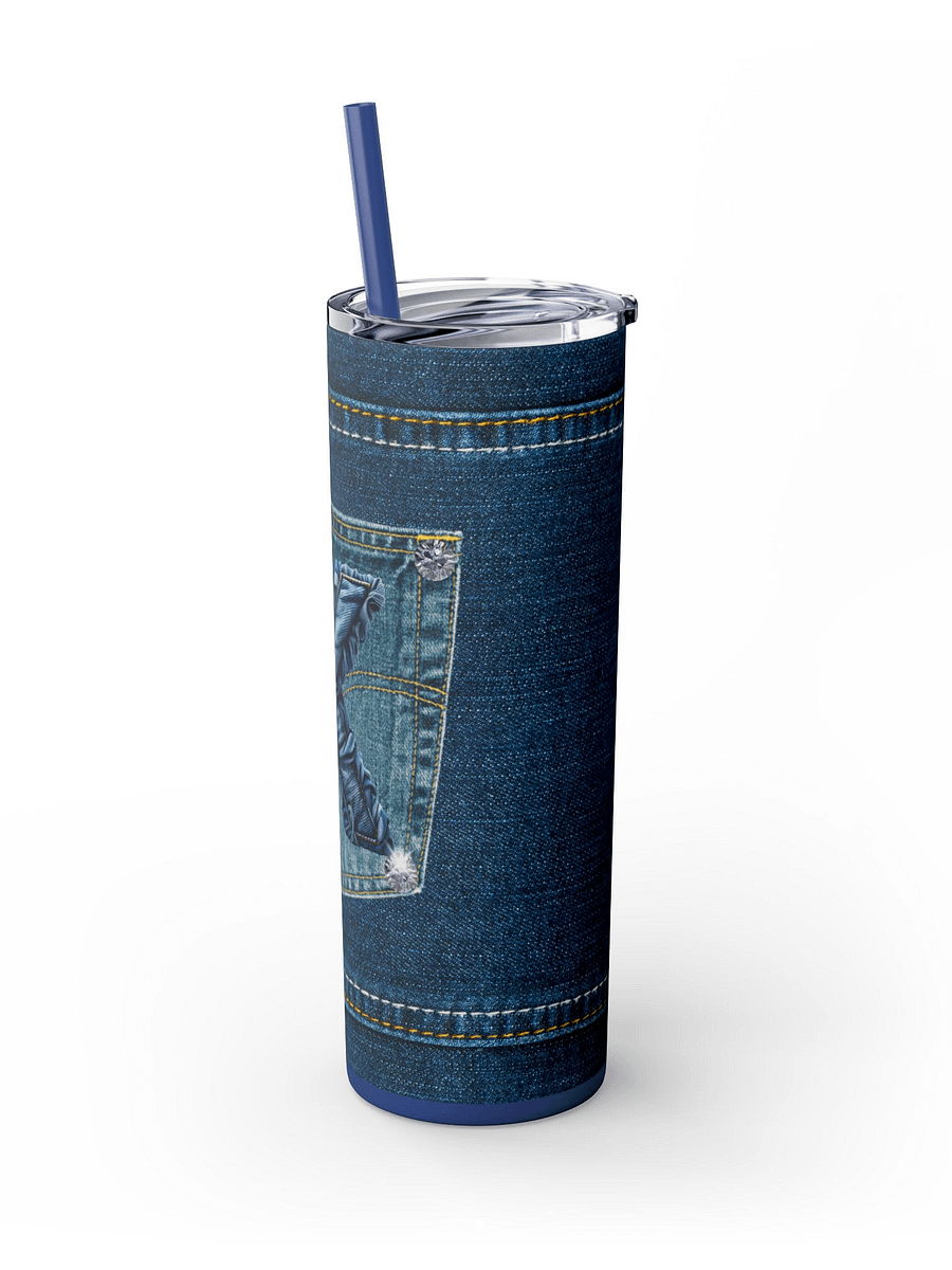 Personal Denim Skinny Tumbler Wrap product image (6)