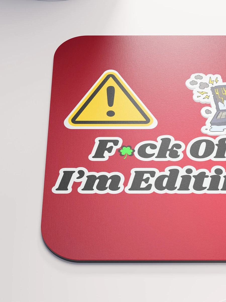 Editor Diane F*ck Off I'm Editing Classic Mouse Pad product image (6)