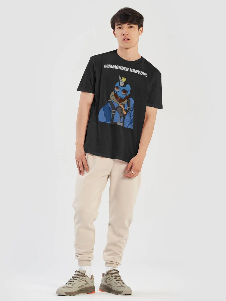 Commander Narwhal T-Shirt product image (14)