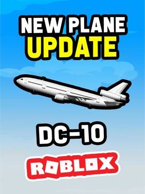 NEW DC-10 UPDATE in Pilot Training Flight Simulator #roblox