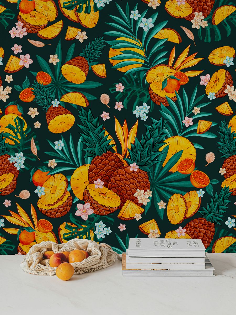 Tropical Garden PSD Seamless Patterns & Clipart product image (6)
