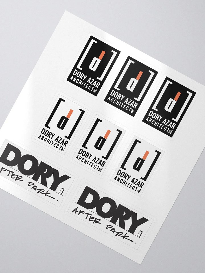 Classic Logo Stickers product image (2)