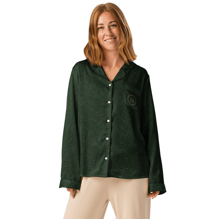 Thorne Topography Pajama Top (Long Sleeved) product image (1)