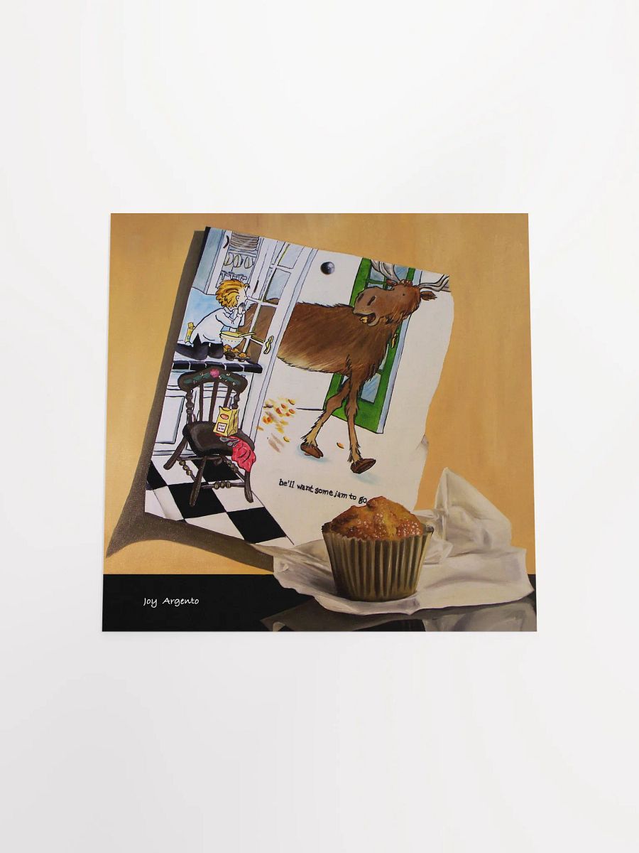 If You Give a Moose Print product image (7)