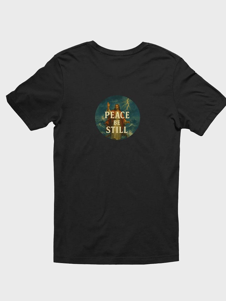 Stormy Seas Peace T-Shirt-Jesus- Peace Be Still product image (2)