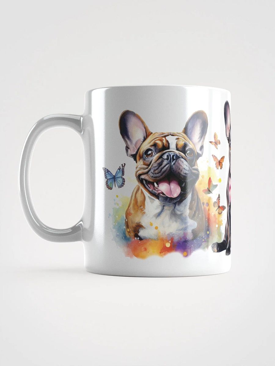 Whimsical French Bulldog Trio Mug product image (4)