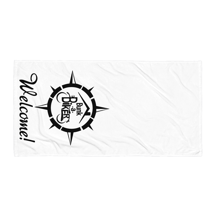 BaB Welcome Towel product image (1)
