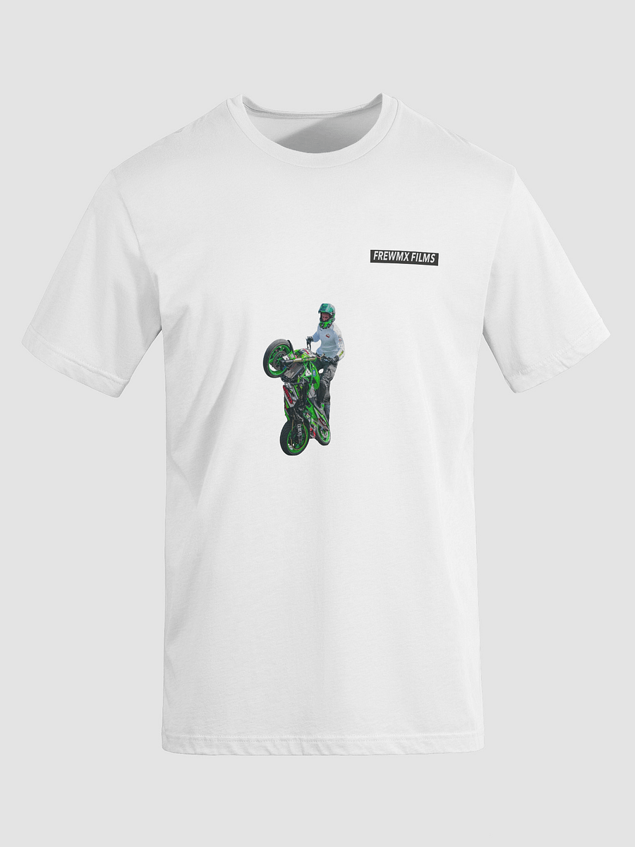 Stunt Bike White Tee product image (8)