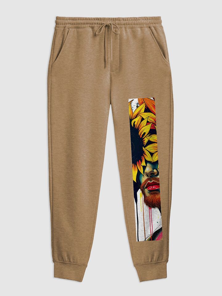 van gogh's Sunflower Dreams Fleece Joggers product image (1)
