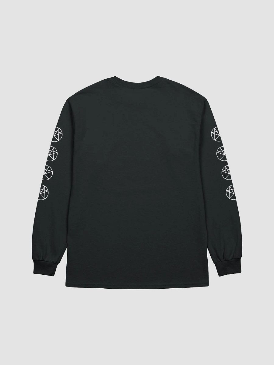 Death Metal Logo Long Sleeve T-Shirt product image (2)