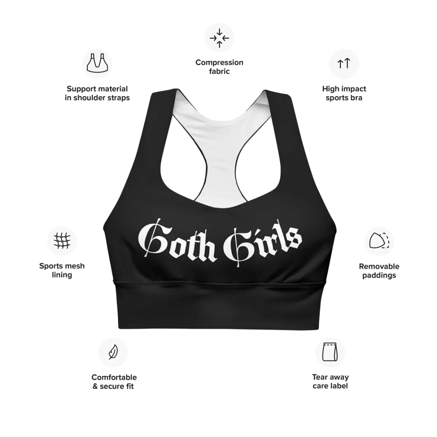 Goth Girls Activewear Top product image (2)
