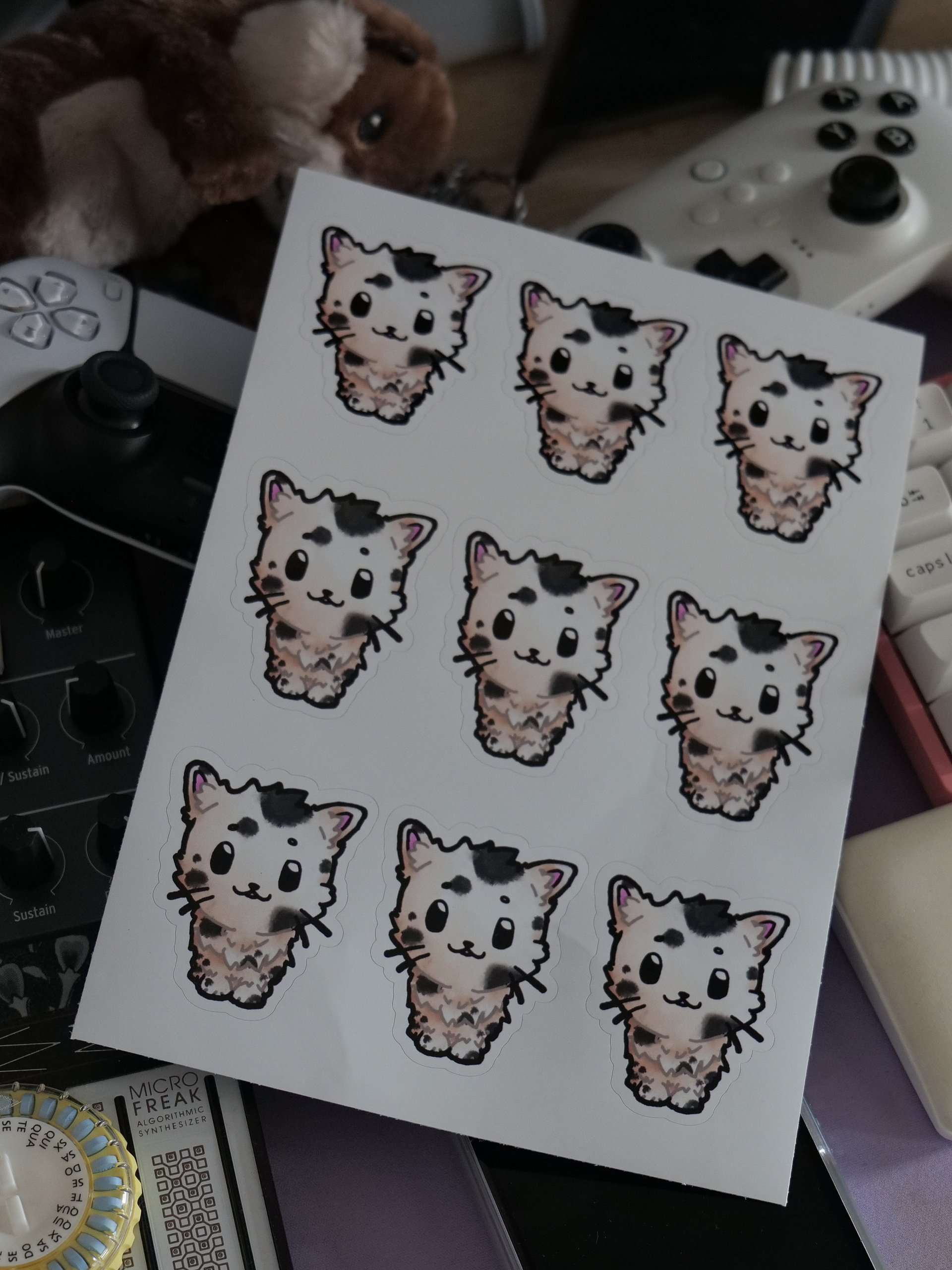 bigger maia stickers product image (2)