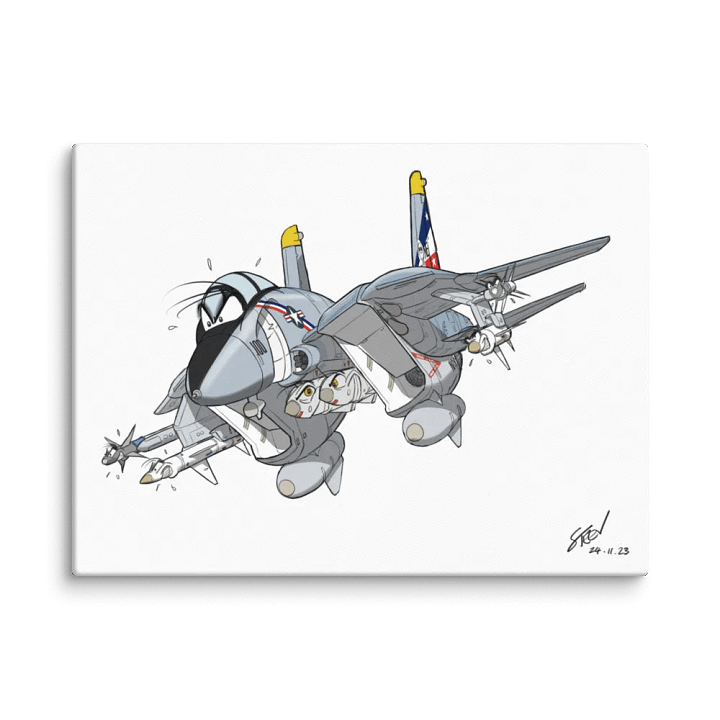 F-14 Tomcat Canvas (Charity Sale) product image (1)
