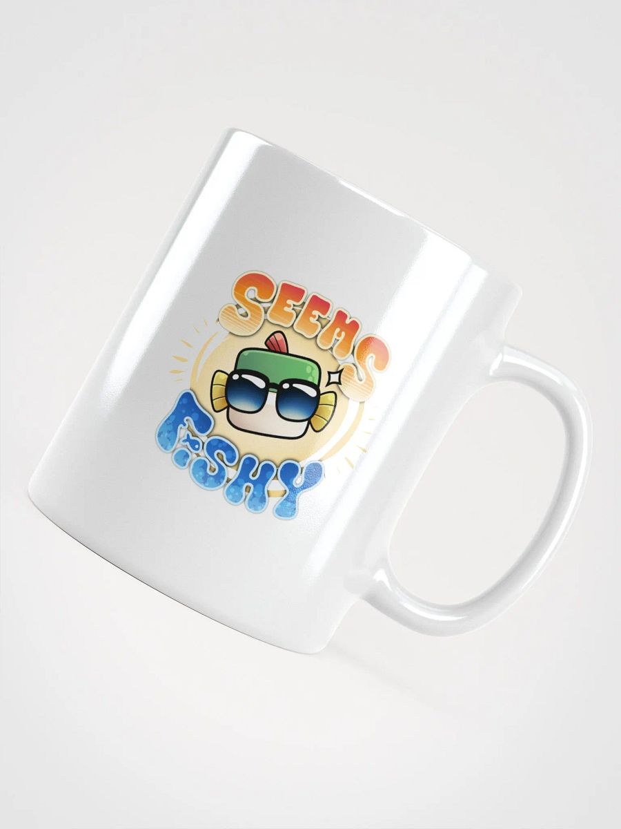 Seems Fishy Mug product image (4)