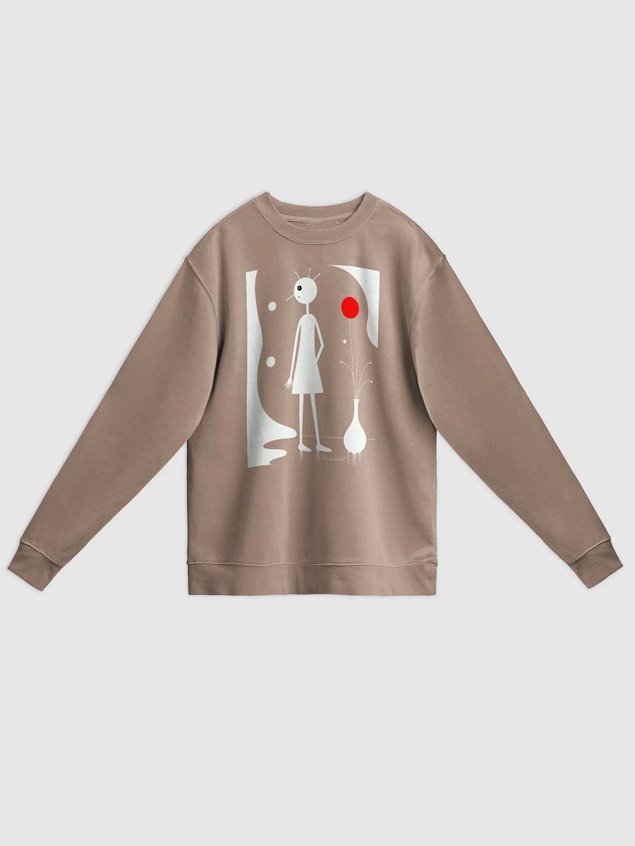 Independent Trading Co. Unisex Midweight Pigment Dyed Sweatshirt product image (3)
