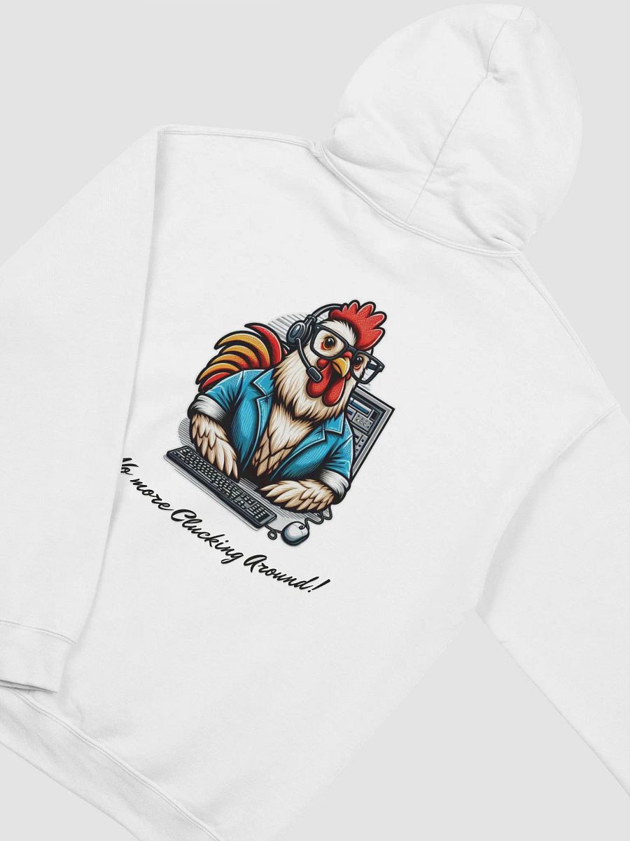 DEWOLFE IT SERVICES Light Mode Hoodie product image (3)