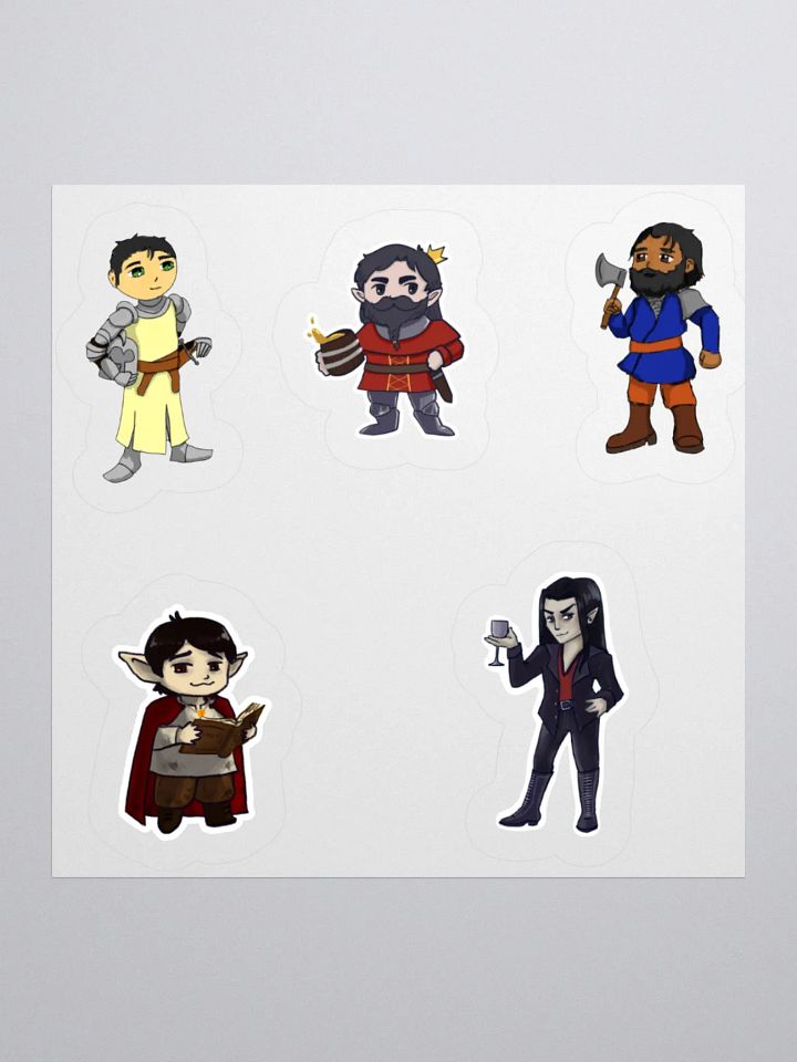 Lanterns Aura Presents Stickers again (again) product image (3)