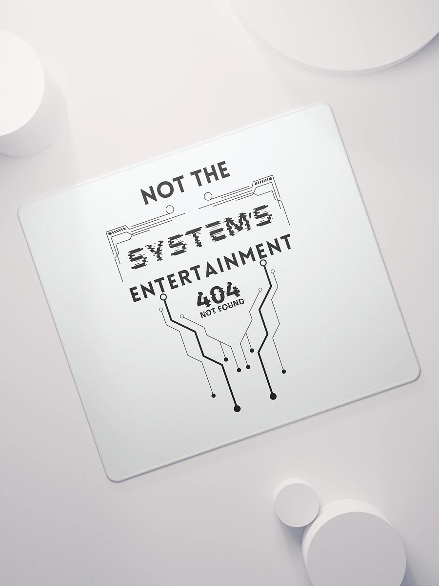 Gaming mouse pad Not the system's entertainment product image (11)