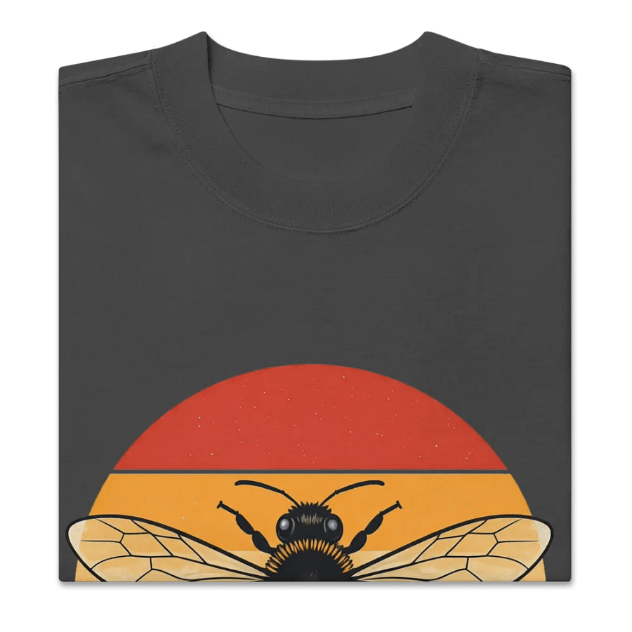 Buzz-Worthy Bee Kind Oversized Tee product image (3)