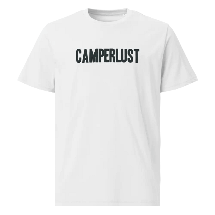 T-shirt Camperlust Stanley/Stella in Cotone Organico - col. Bianco product image (1)
