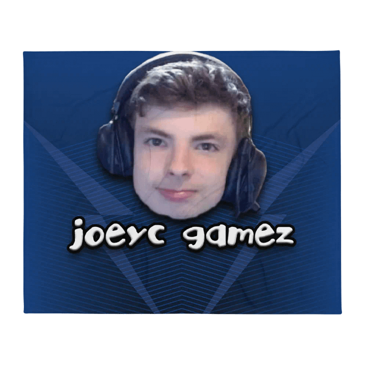 JoeyC Gamez Signature Blanket product image (2)