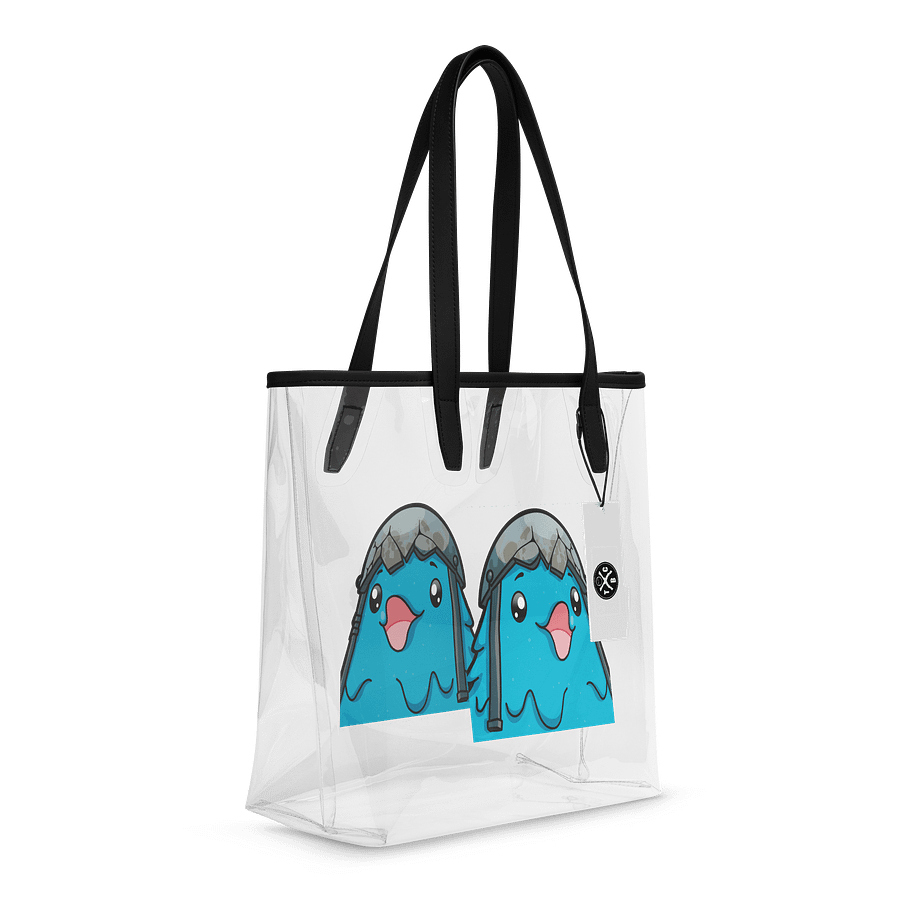 Clear Battle Chicken Tote Bag product image (6)