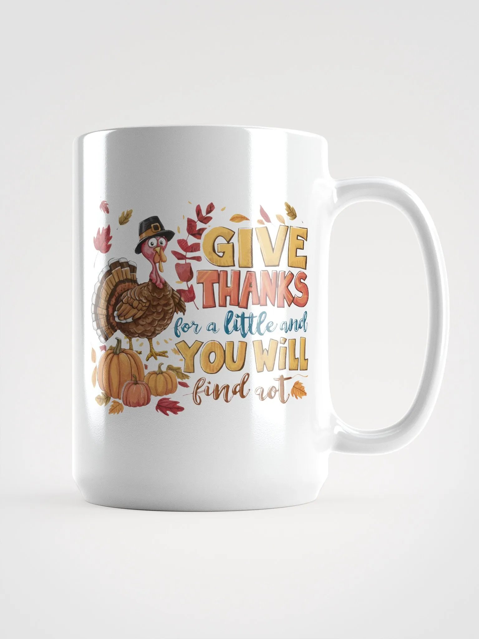 Give Thanks Tall Mug product image (1)