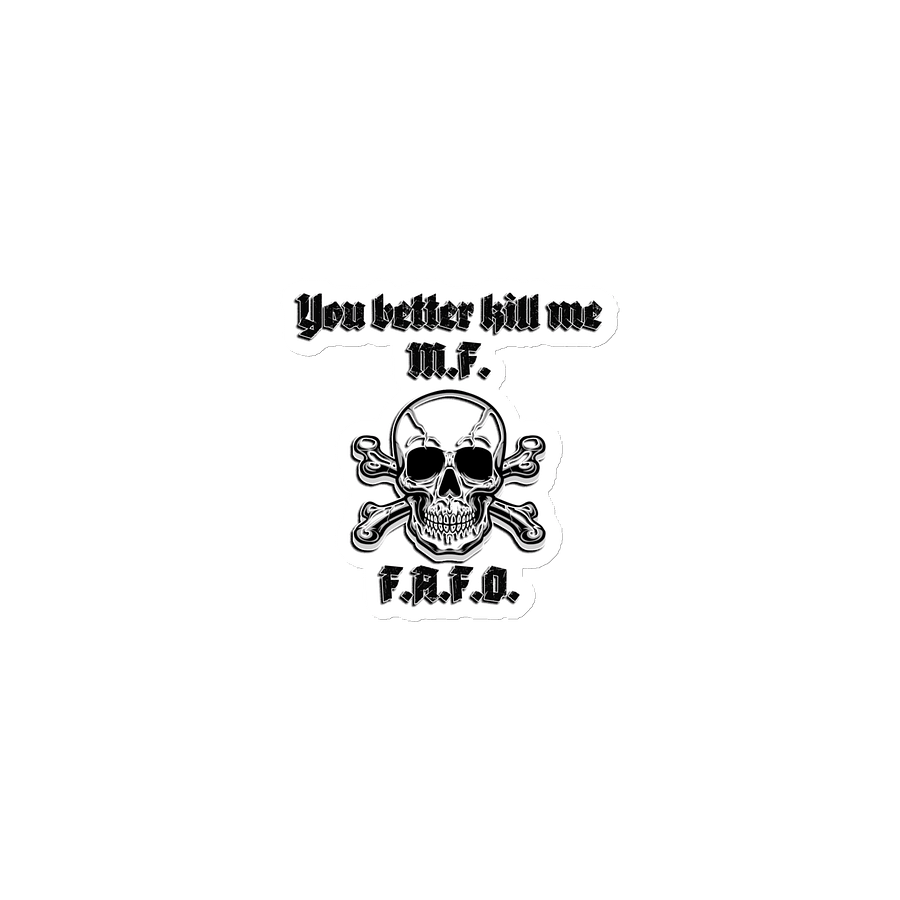 Better Kill Me - Censored Magnet product image (1)