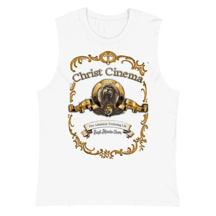 Christ Cenima Tank Top product image (2)