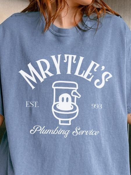 Mrytle Plumbing Vintage Minimalist Shirt product image (45)