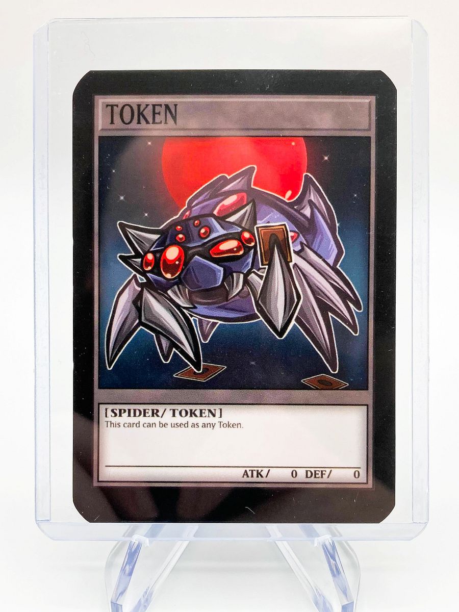 Duel Logs Spider Token product image (3)