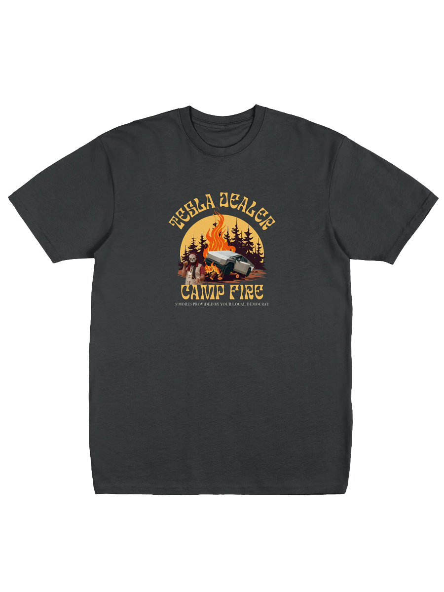 Rebel Dealer 'Tesla' Campfire Men's Tee product image (1)