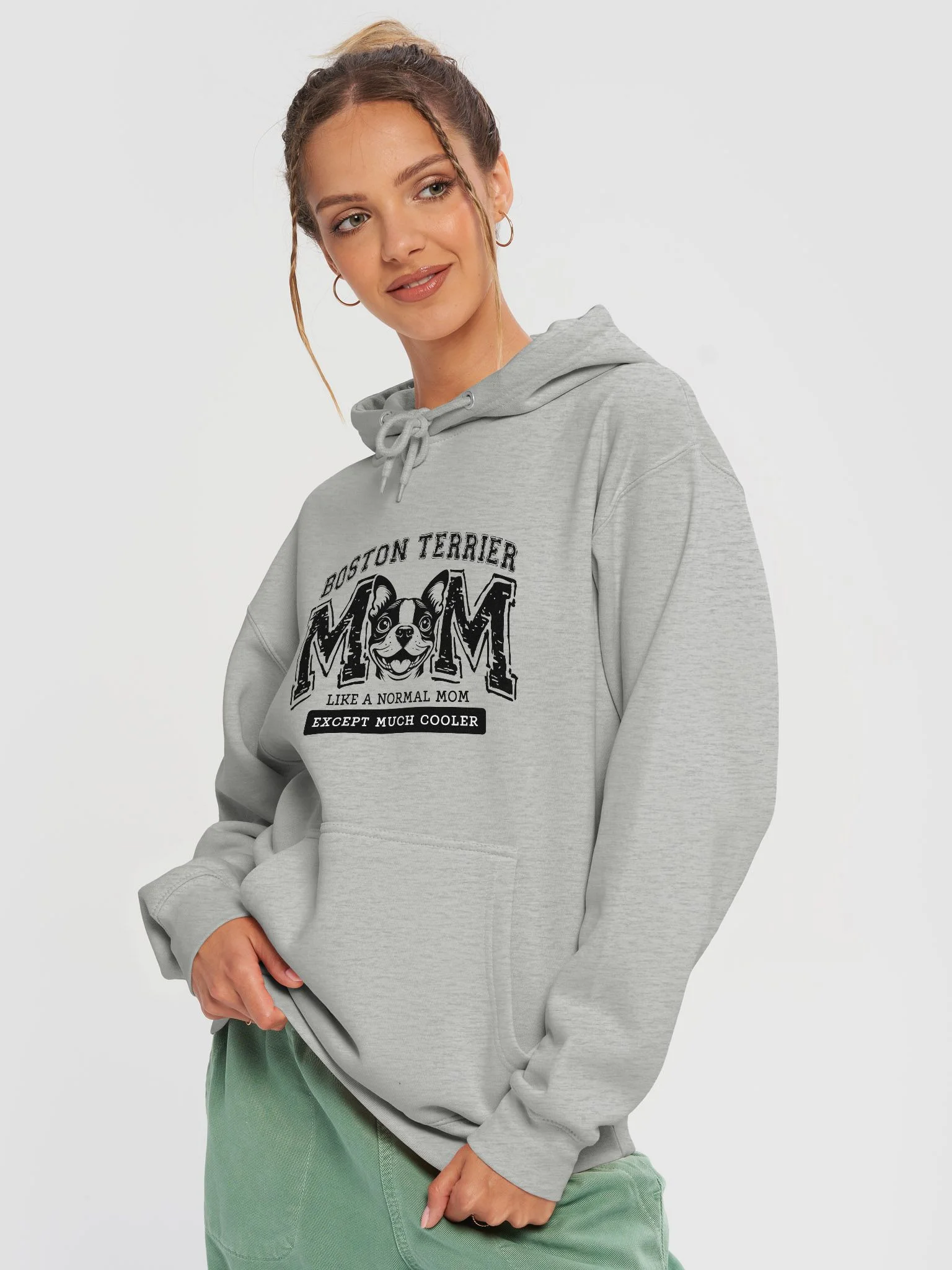 Boston Terrier Mom - Hoodie product image (15)