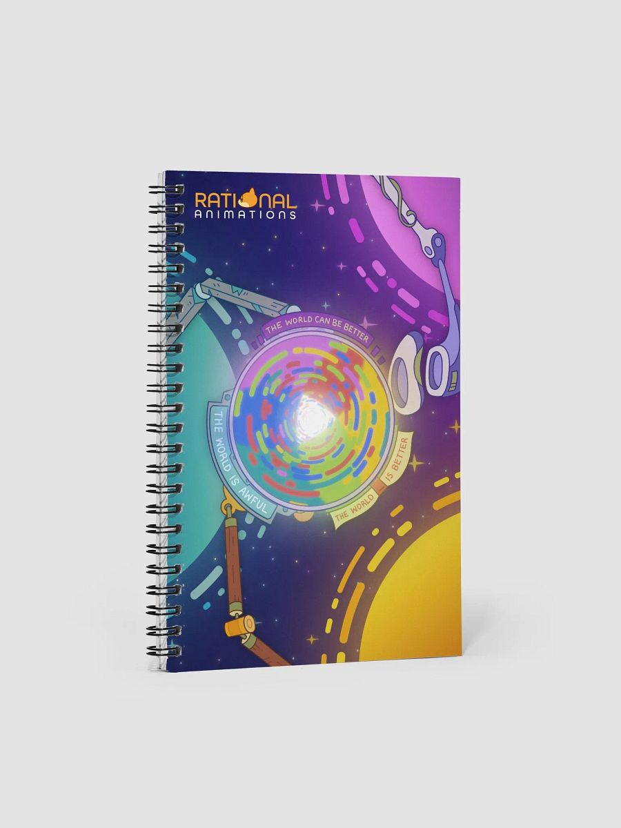 The World Can Be Better - Dotted Notebook product image (1)