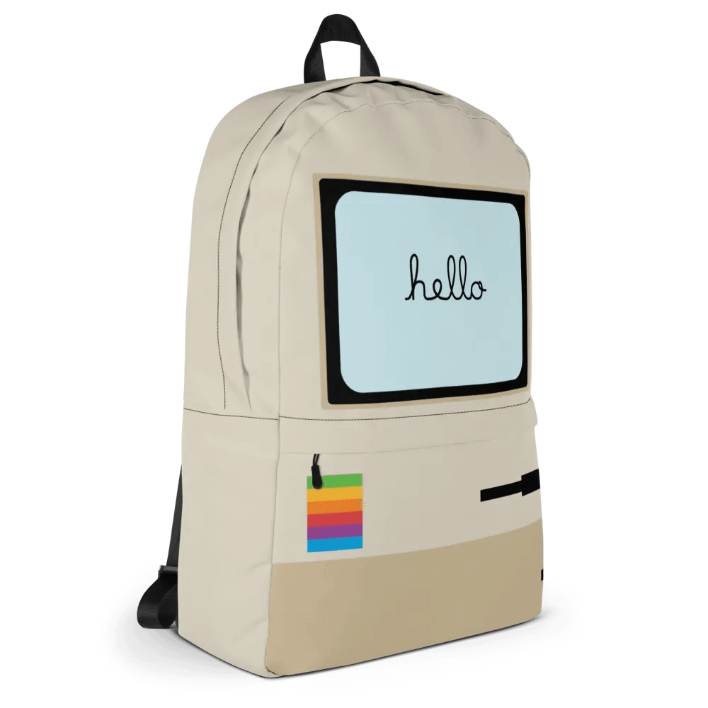 hello Computer Backpack product image (3)