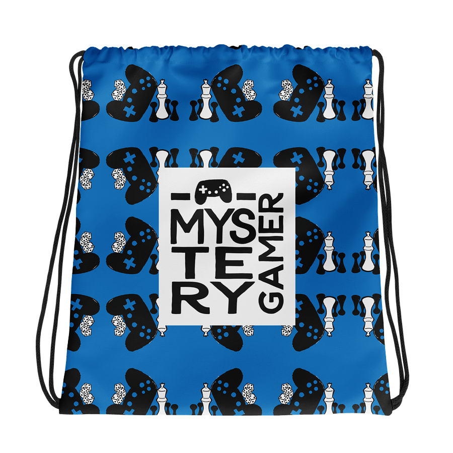 Mystery Gamer Drawstring Bag product image (1)