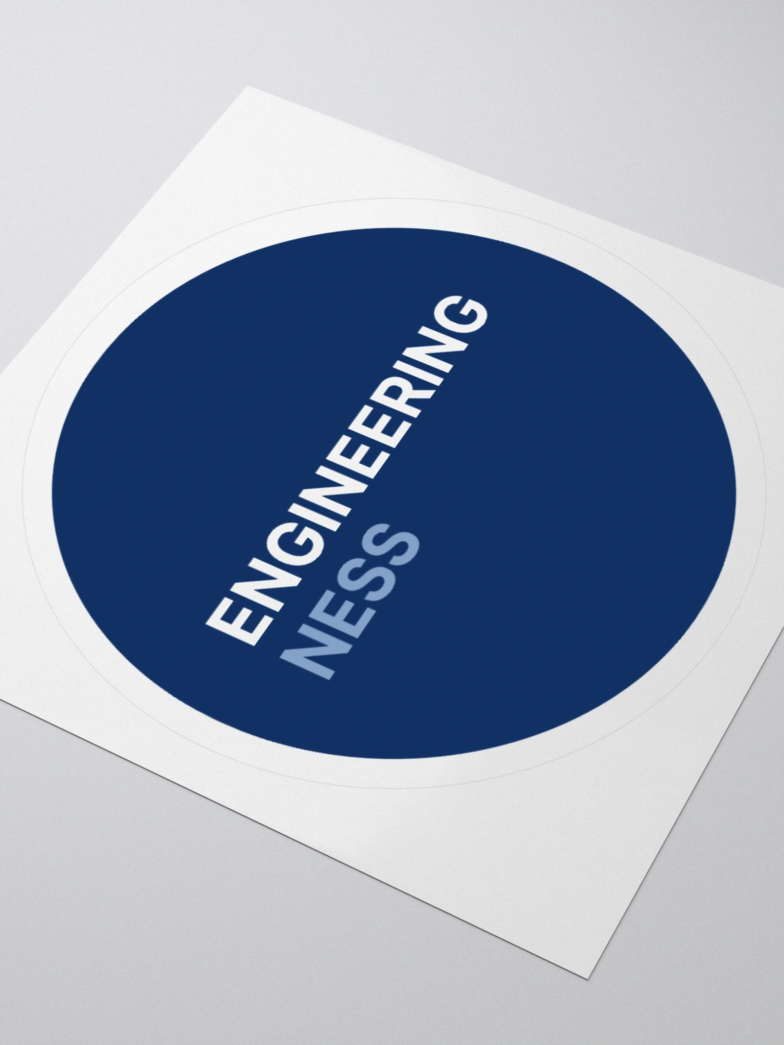 Engineeringness Official Logo - Sticker product image (8)