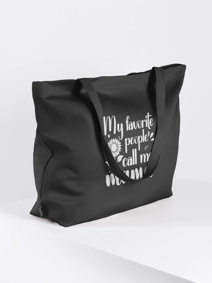 My Favorite People Call Me Mama, Eco Tote Bag product image (2)