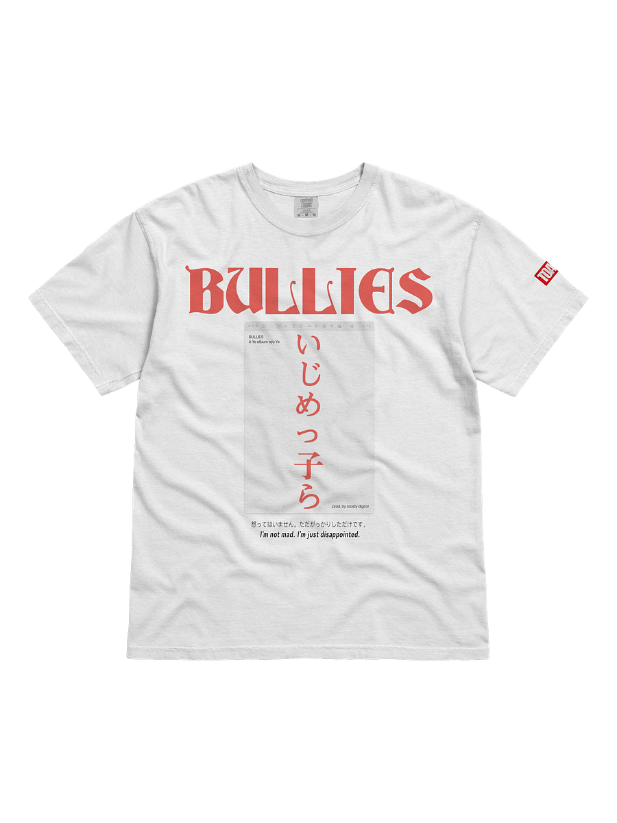 BULLIES WHITE TEE product image (1)
