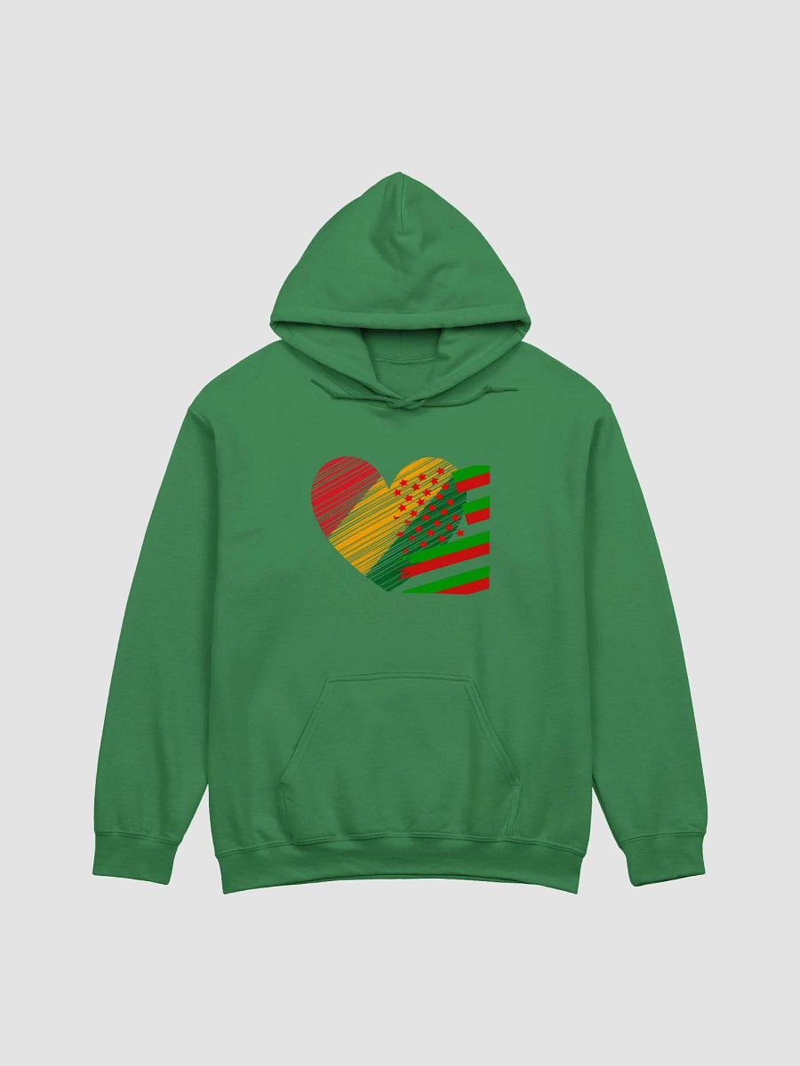 Flag Love Hoodie (Gildan Classic) product image (5)