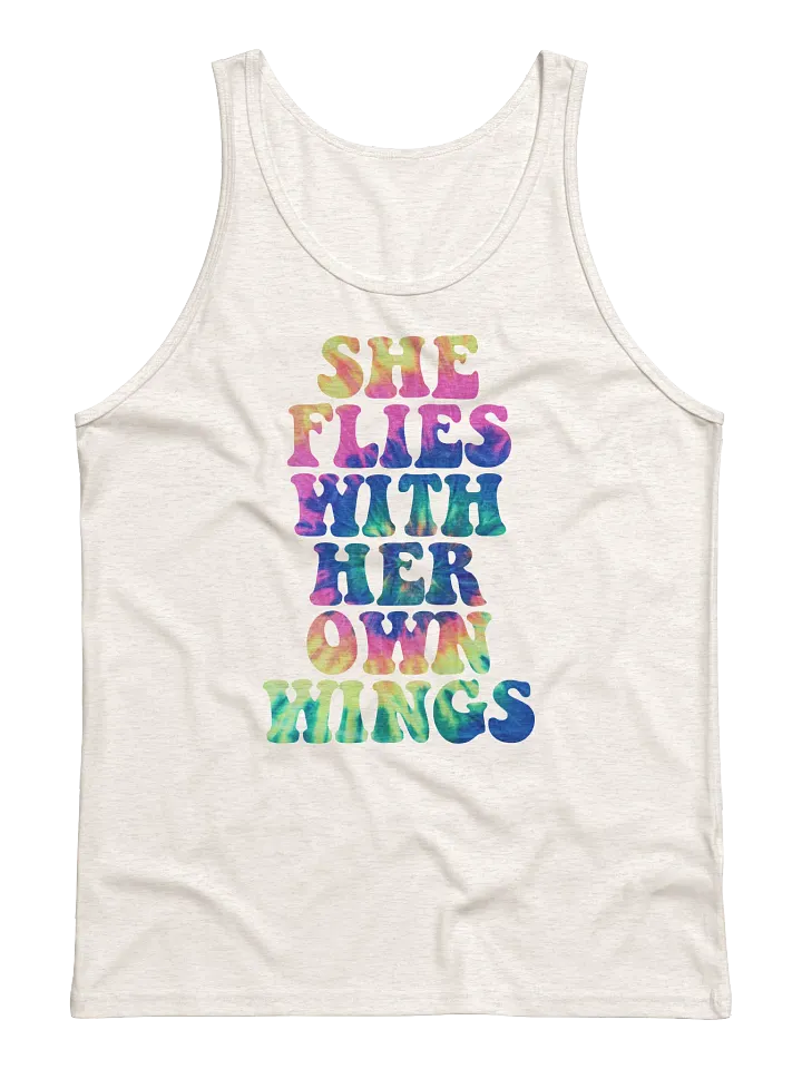 She Flies Tie Dye Tank product image (1)