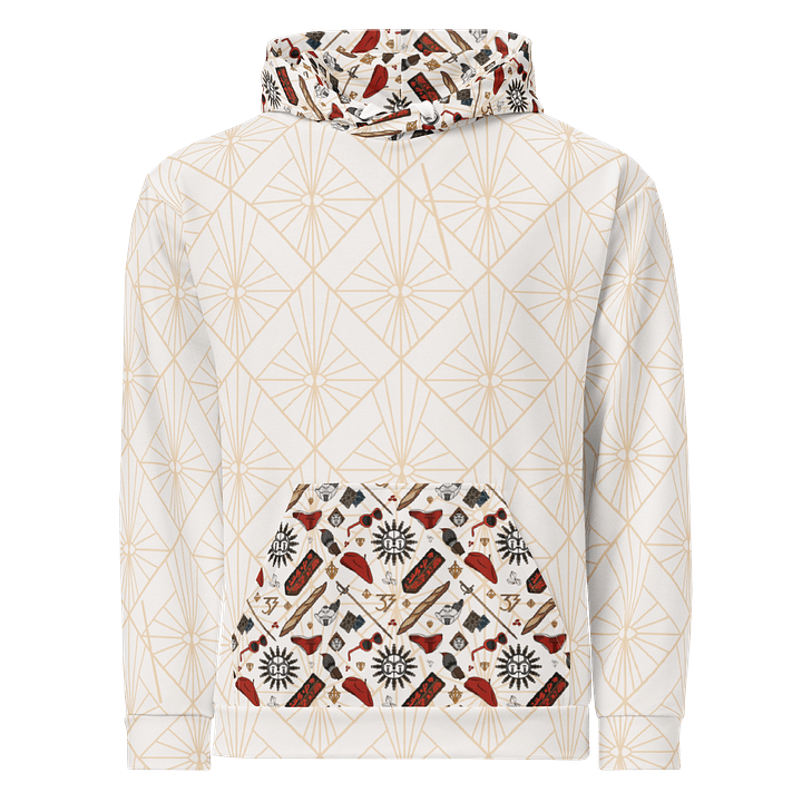 Expedition 33 hoodie (white) product image (1)