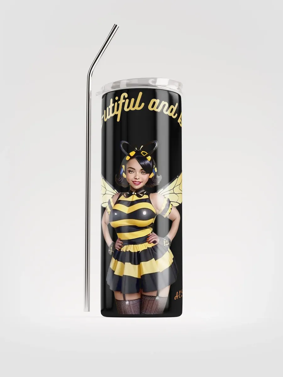 Bee-utiful Stainless Steel Tumbler product image (3)