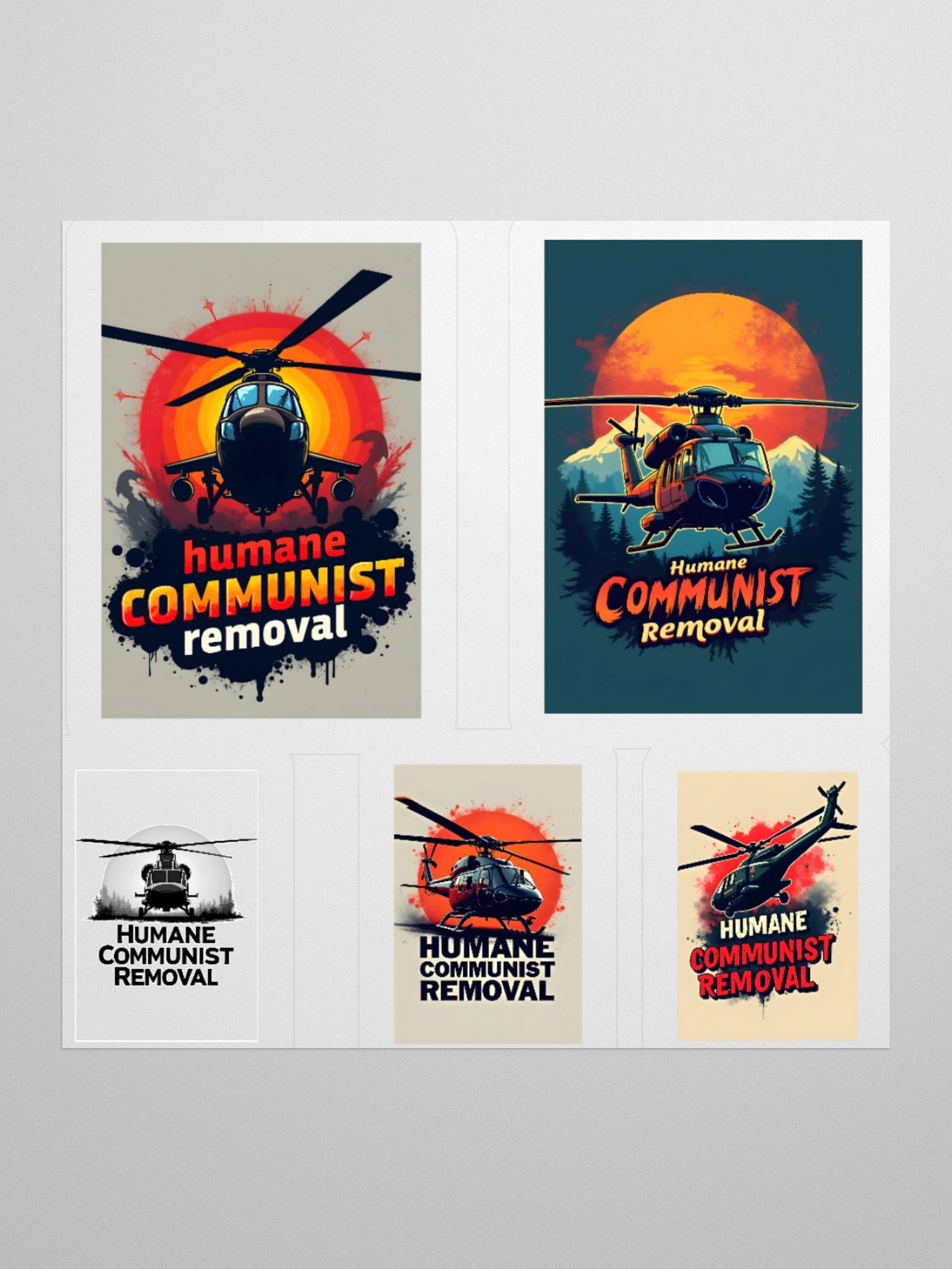 Humane Stickers product image (2)