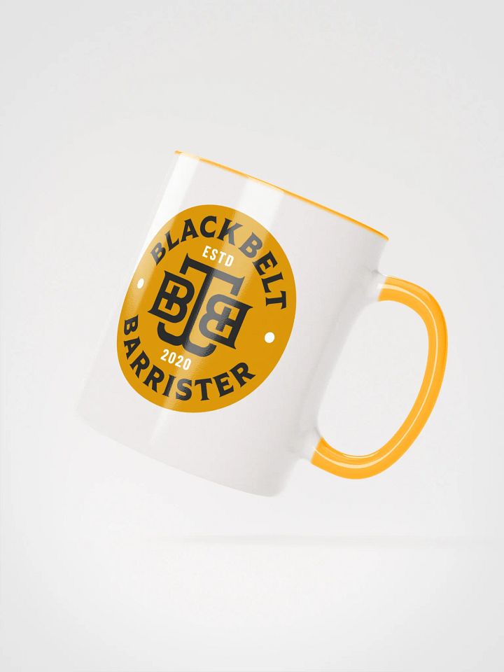 BBB Gold Roundel Ceramic Mug product image (2)