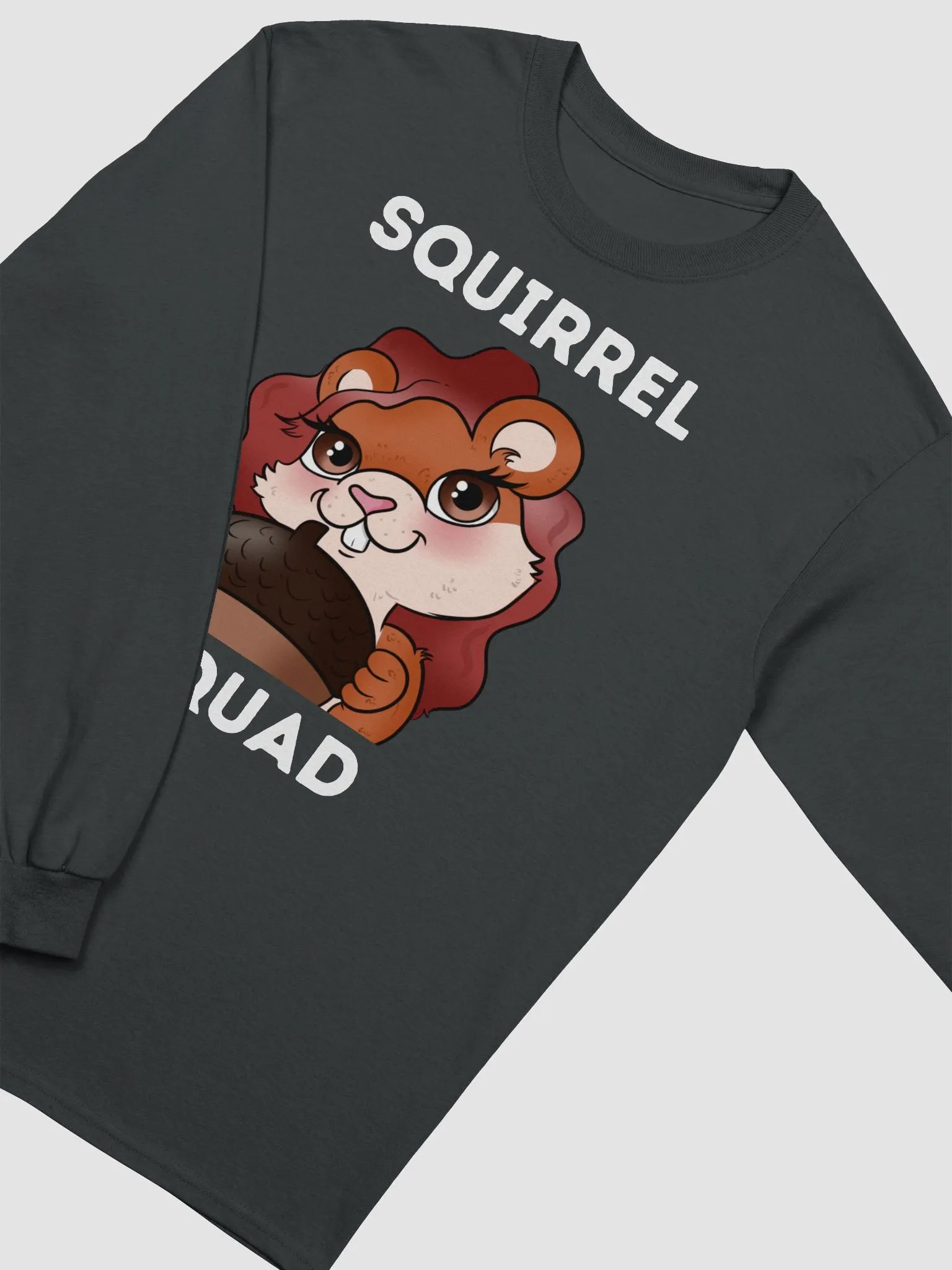Squirrel Squad Long Sleeve Tshirt product image (3)