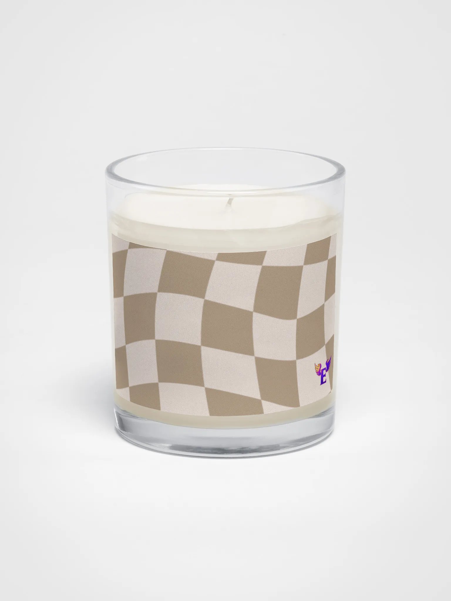 Brown preppy area candle product image (1)