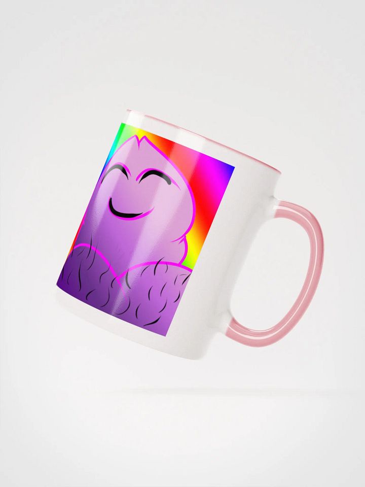 Happy Peter Mug (Pink) product image (2)